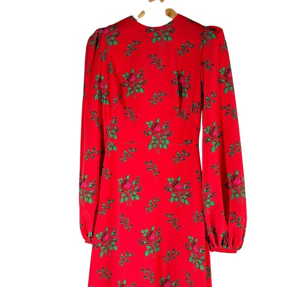 The Vampire’s Wife The Gypsy Floral Maxi Dress Size US 2 UK 6 - Picture 2 of 15